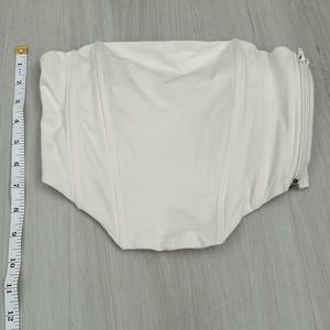 Zara cream casual corset